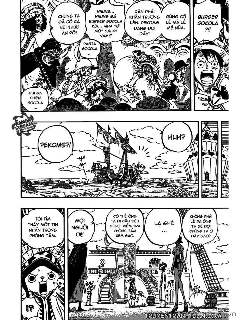 Truyện Tranh Đảo Hải Tặc - One Piece trang 8