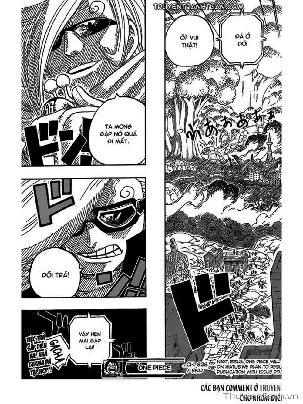 Truyện Tranh Đảo Hải Tặc - One Piece trang 8