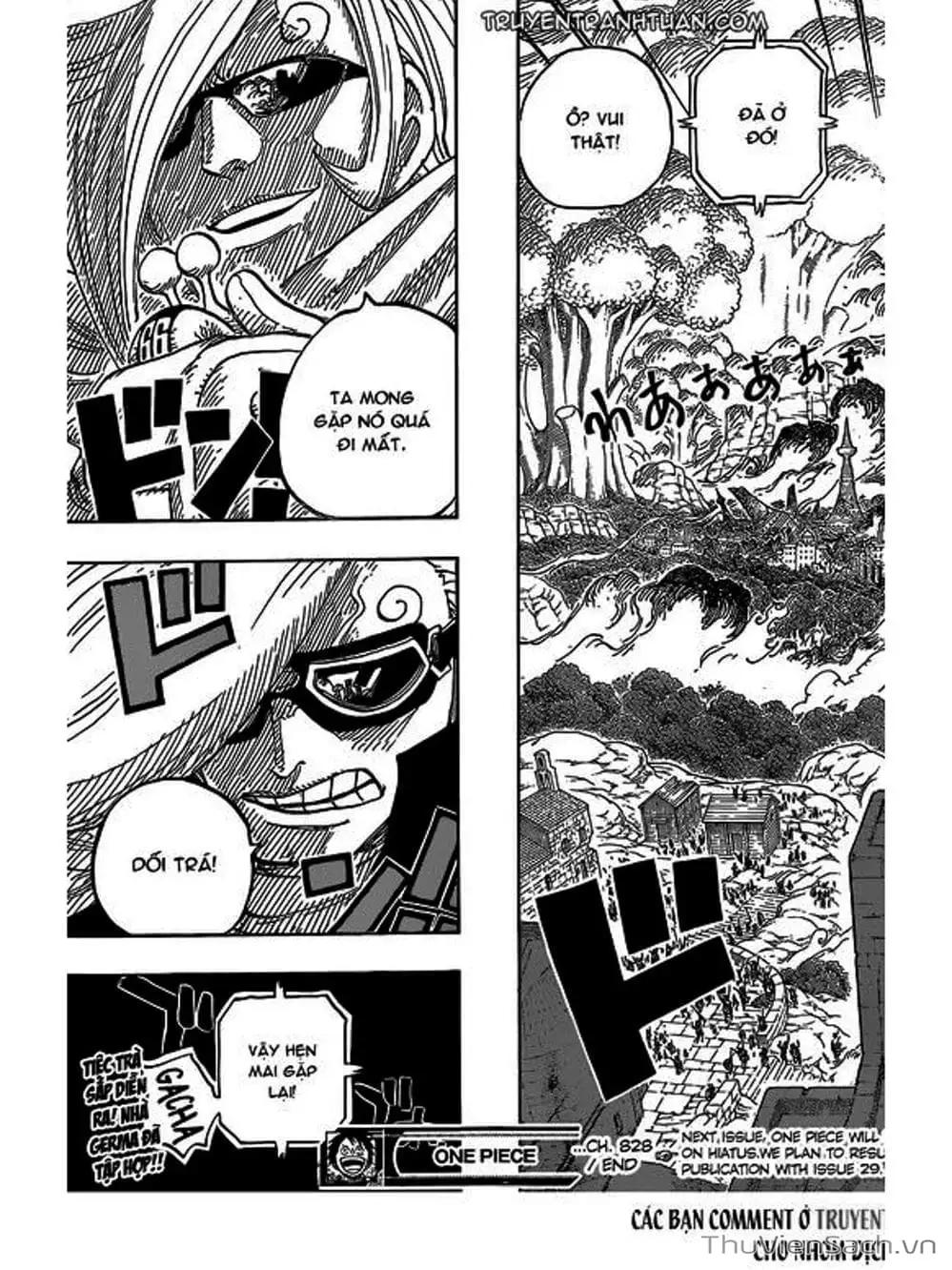 Truyện Tranh Đảo Hải Tặc - One Piece trang 8