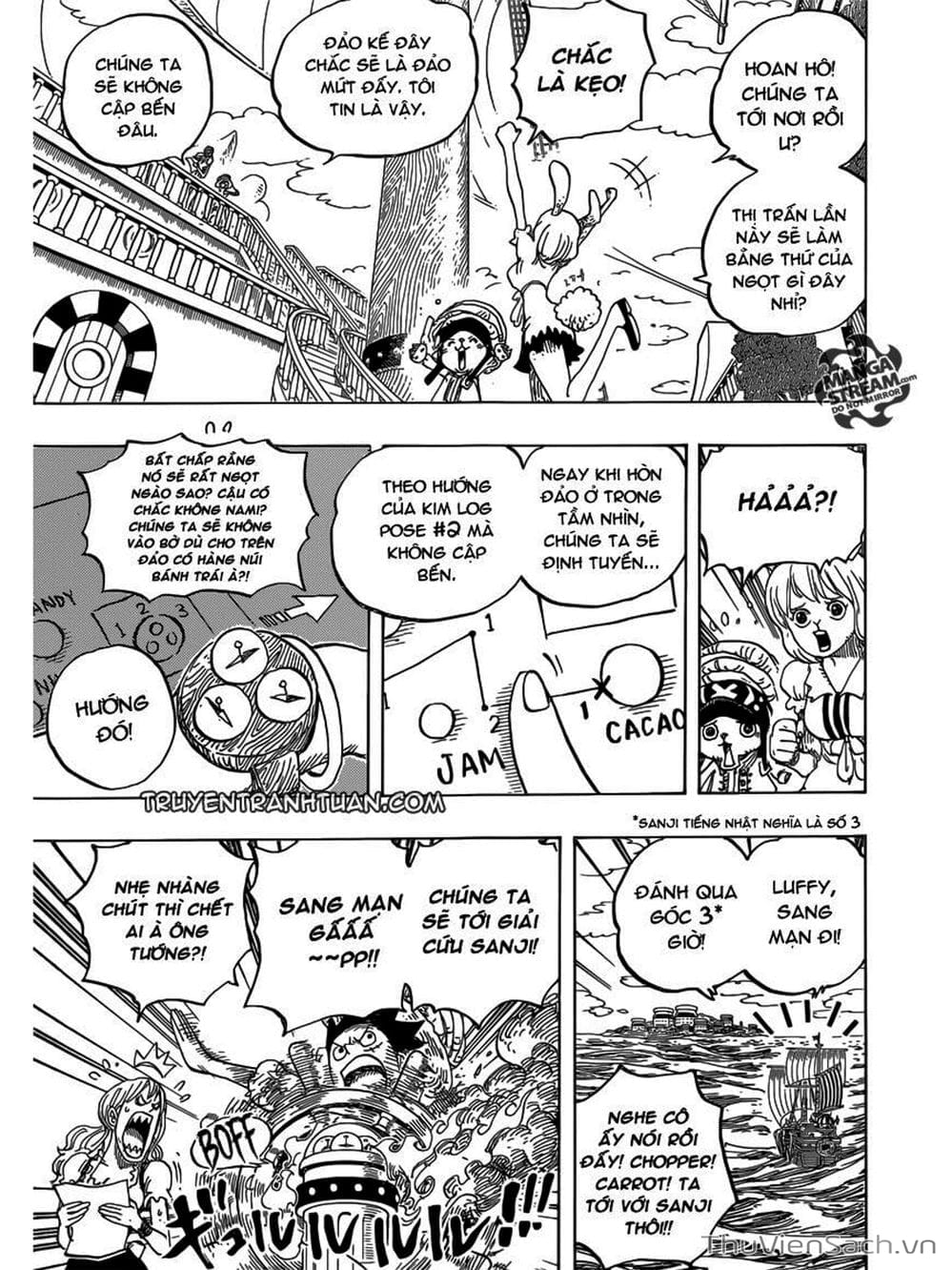 Truyện Tranh Đảo Hải Tặc - One Piece trang 8