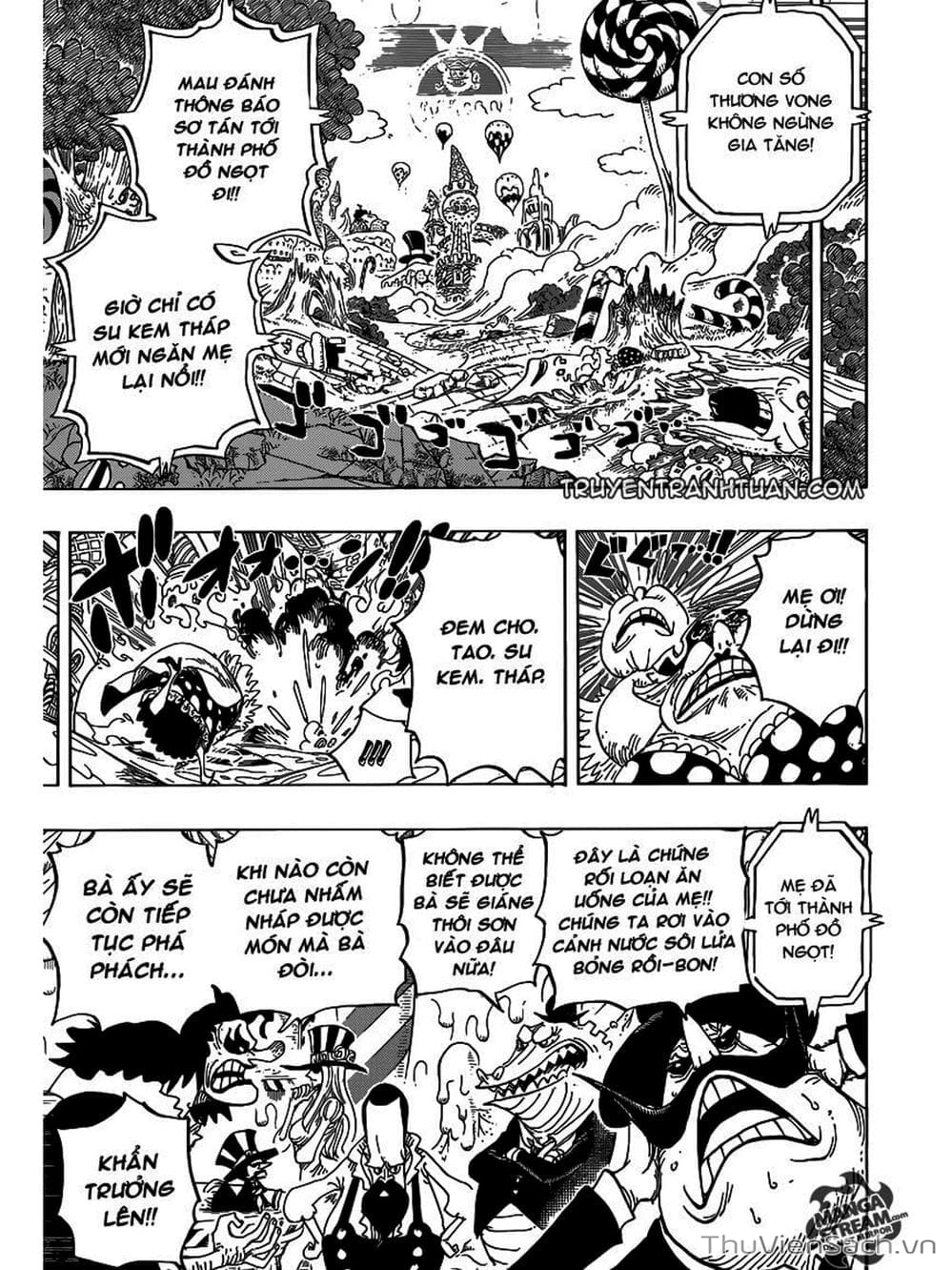 Truyện Tranh Đảo Hải Tặc - One Piece trang 8
