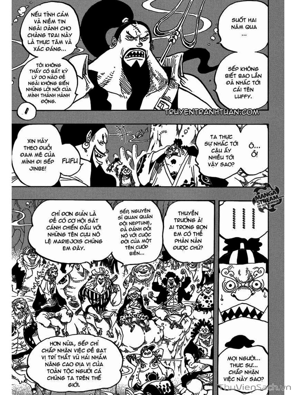Truyện Tranh Đảo Hải Tặc - One Piece trang 8