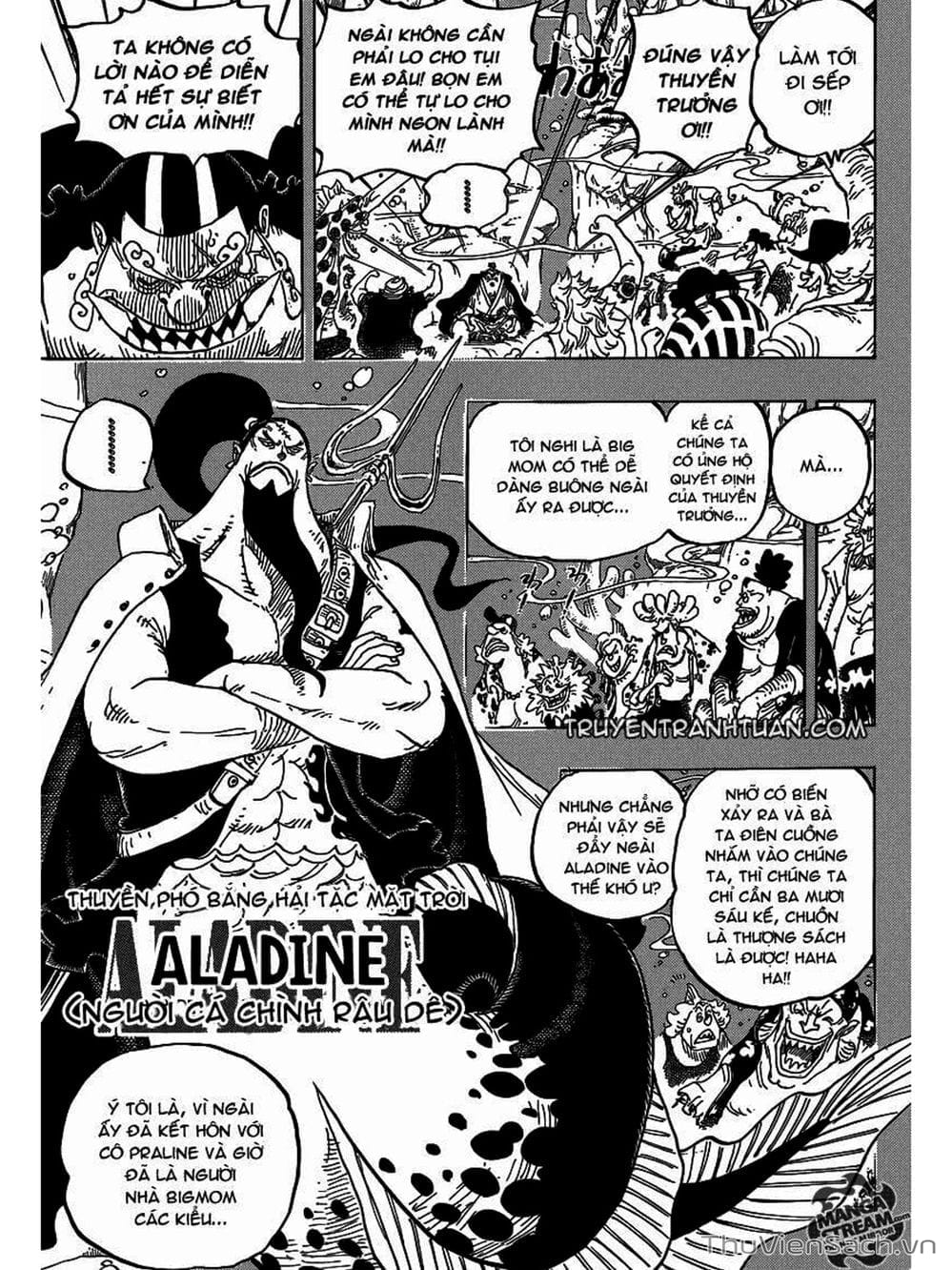 Truyện Tranh Đảo Hải Tặc - One Piece trang 8