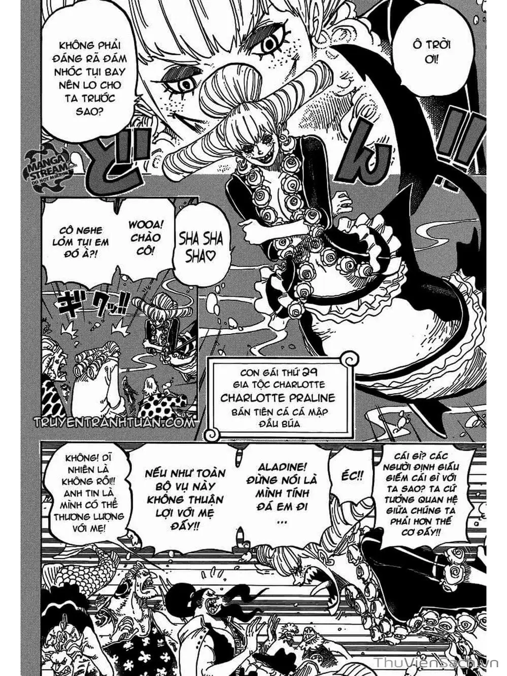 Truyện Tranh Đảo Hải Tặc - One Piece trang 8