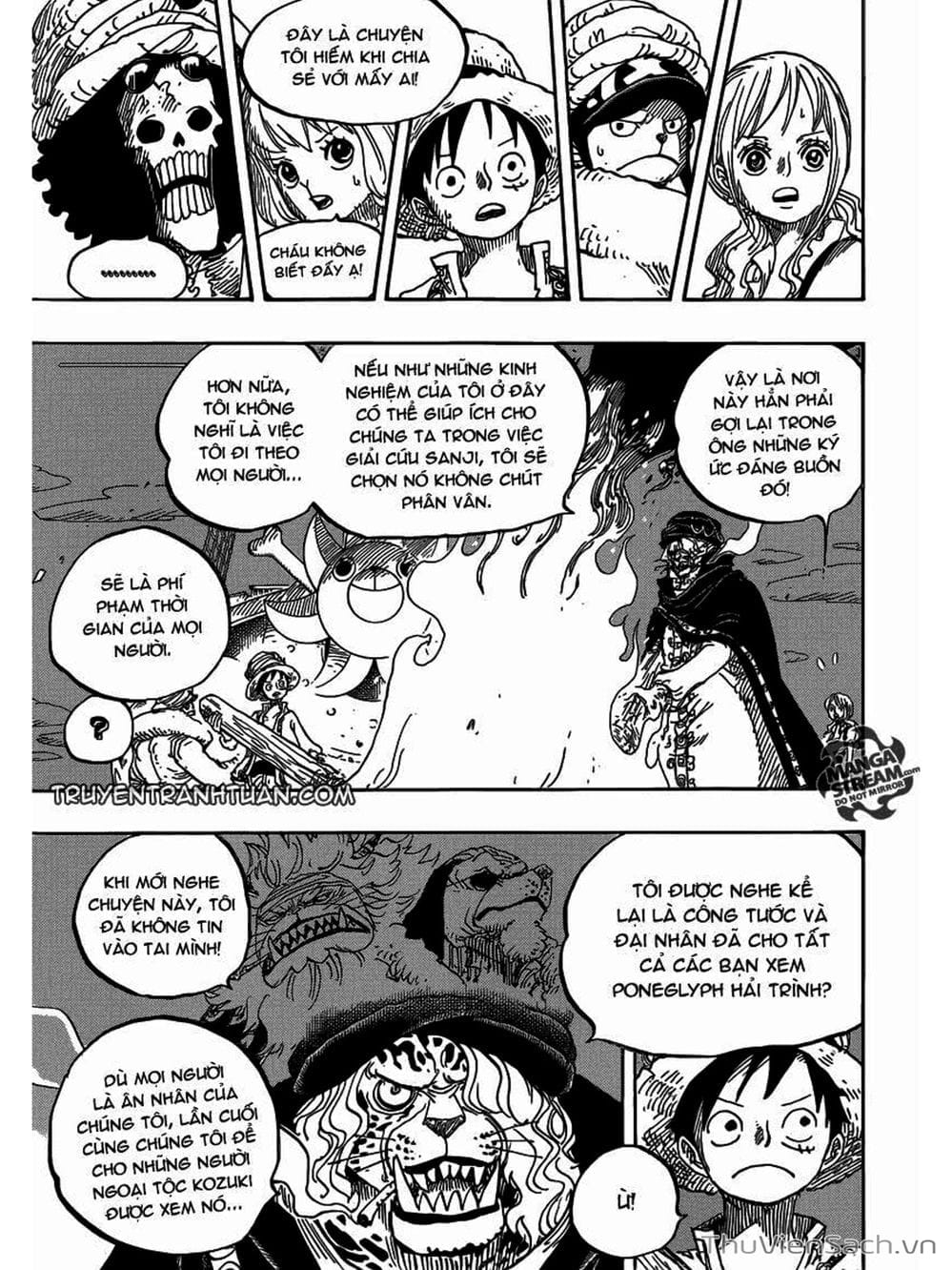 Truyện Tranh Đảo Hải Tặc - One Piece trang 8