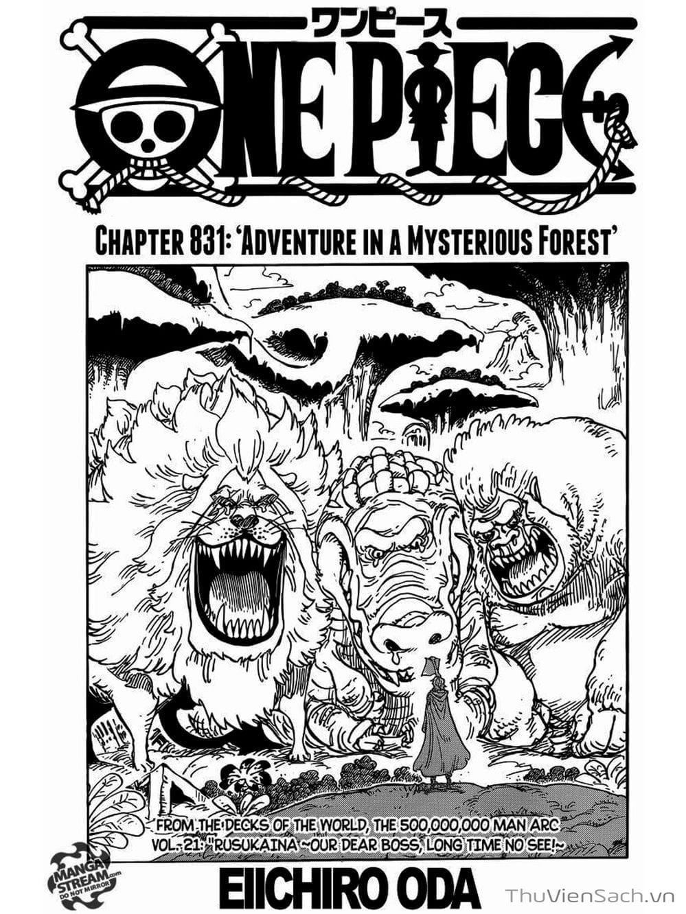 Truyện Tranh Đảo Hải Tặc - One Piece trang 8