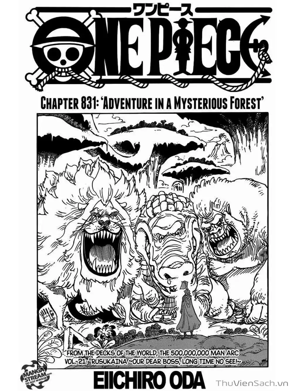 Truyện Tranh Đảo Hải Tặc - One Piece trang 8