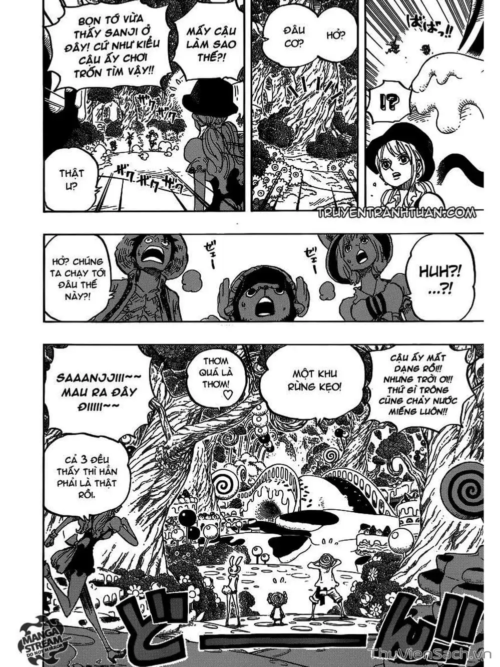 Truyện Tranh Đảo Hải Tặc - One Piece trang 8