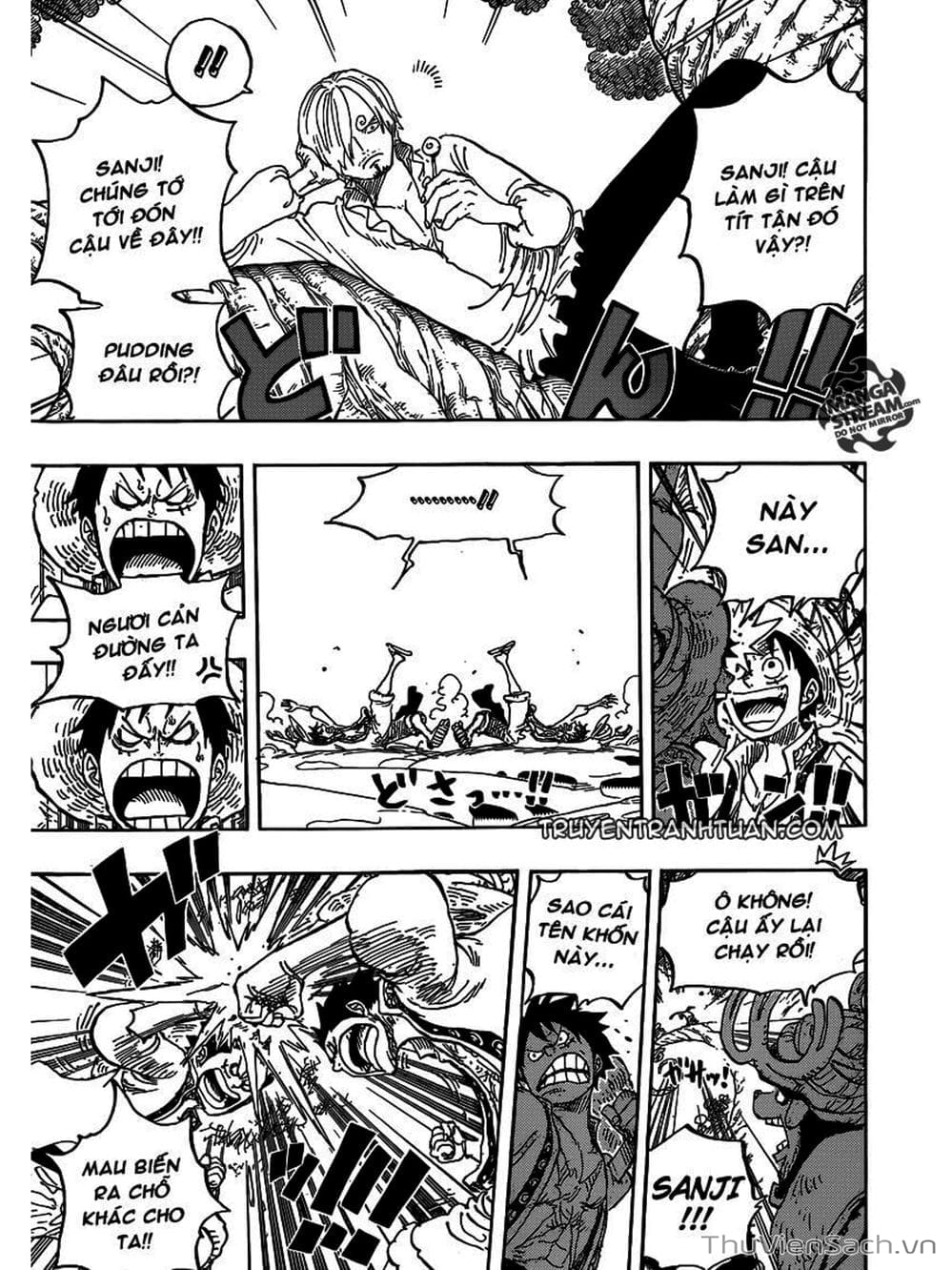 Truyện Tranh Đảo Hải Tặc - One Piece trang 8