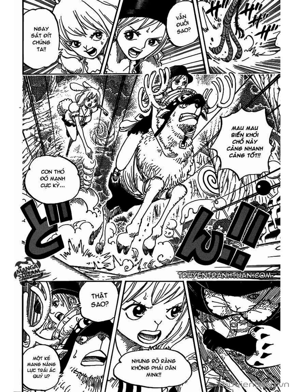 Truyện Tranh Đảo Hải Tặc - One Piece trang 8