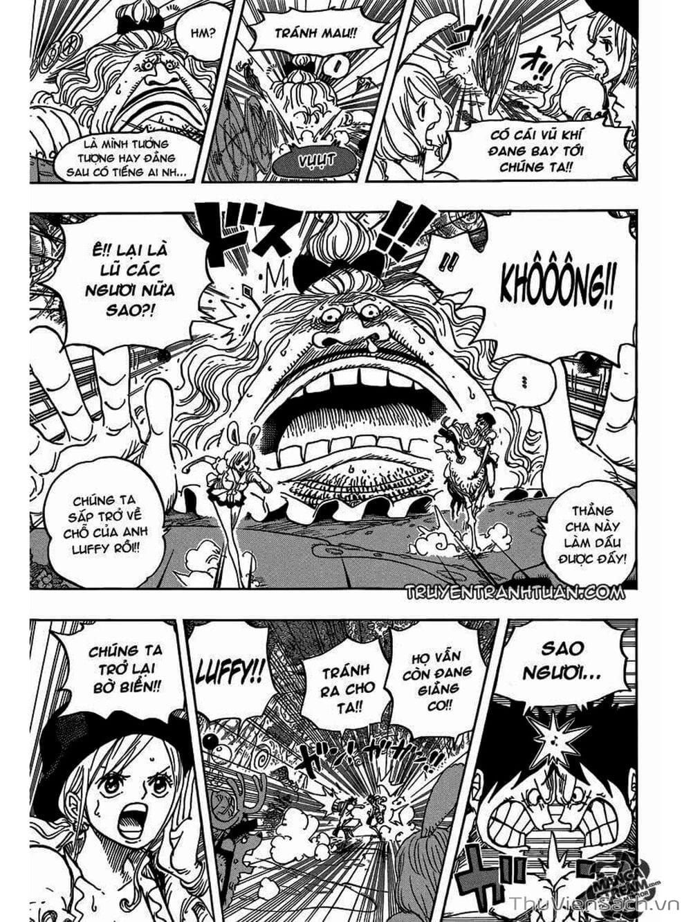 Truyện Tranh Đảo Hải Tặc - One Piece trang 8