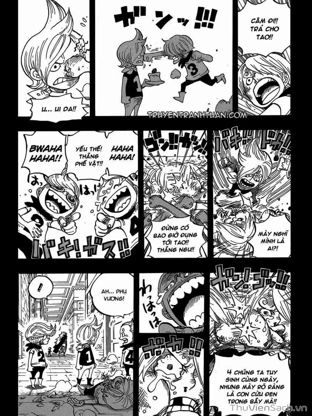Truyện Tranh Đảo Hải Tặc - One Piece trang 8