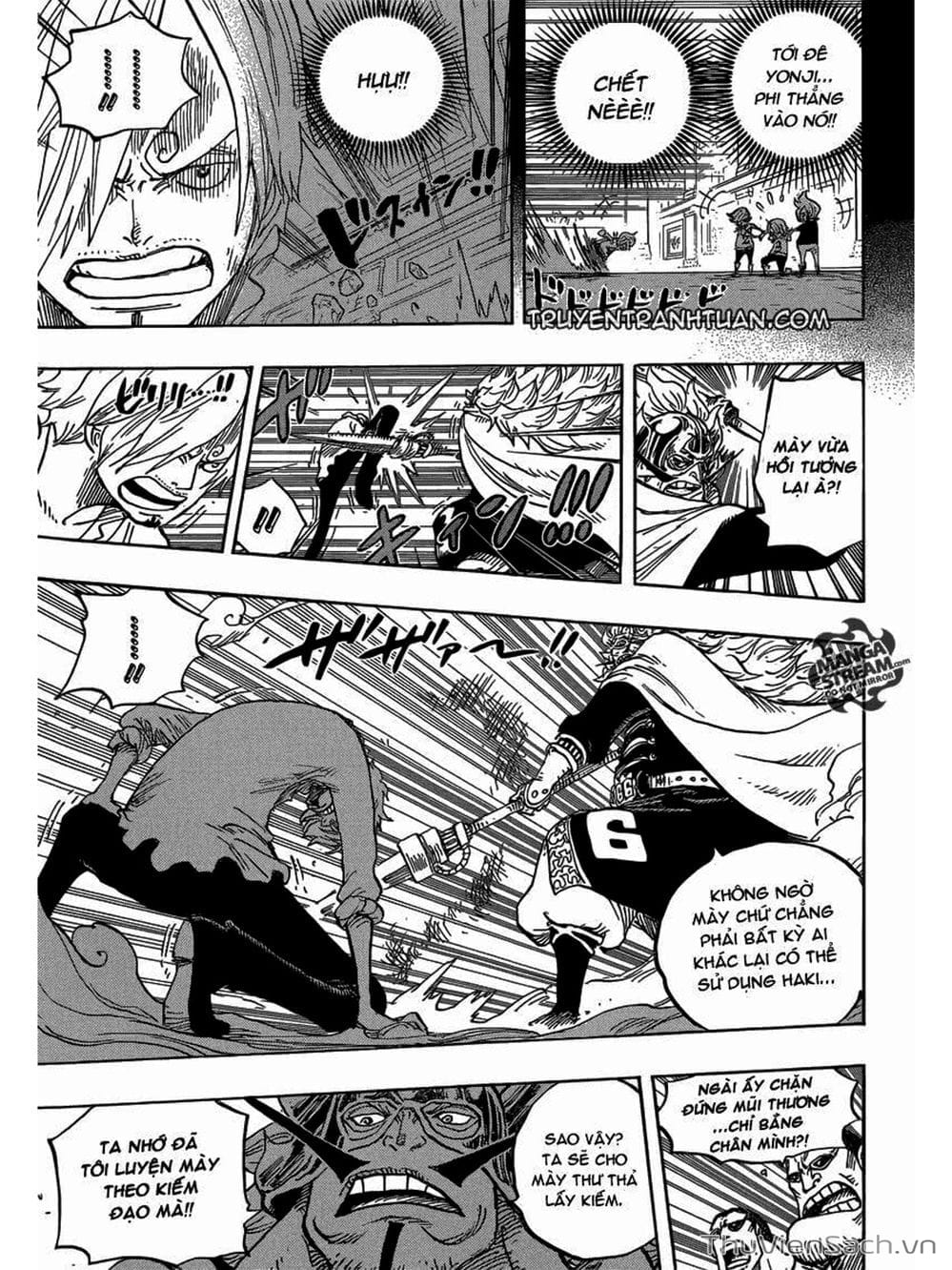 Truyện Tranh Đảo Hải Tặc - One Piece trang 8