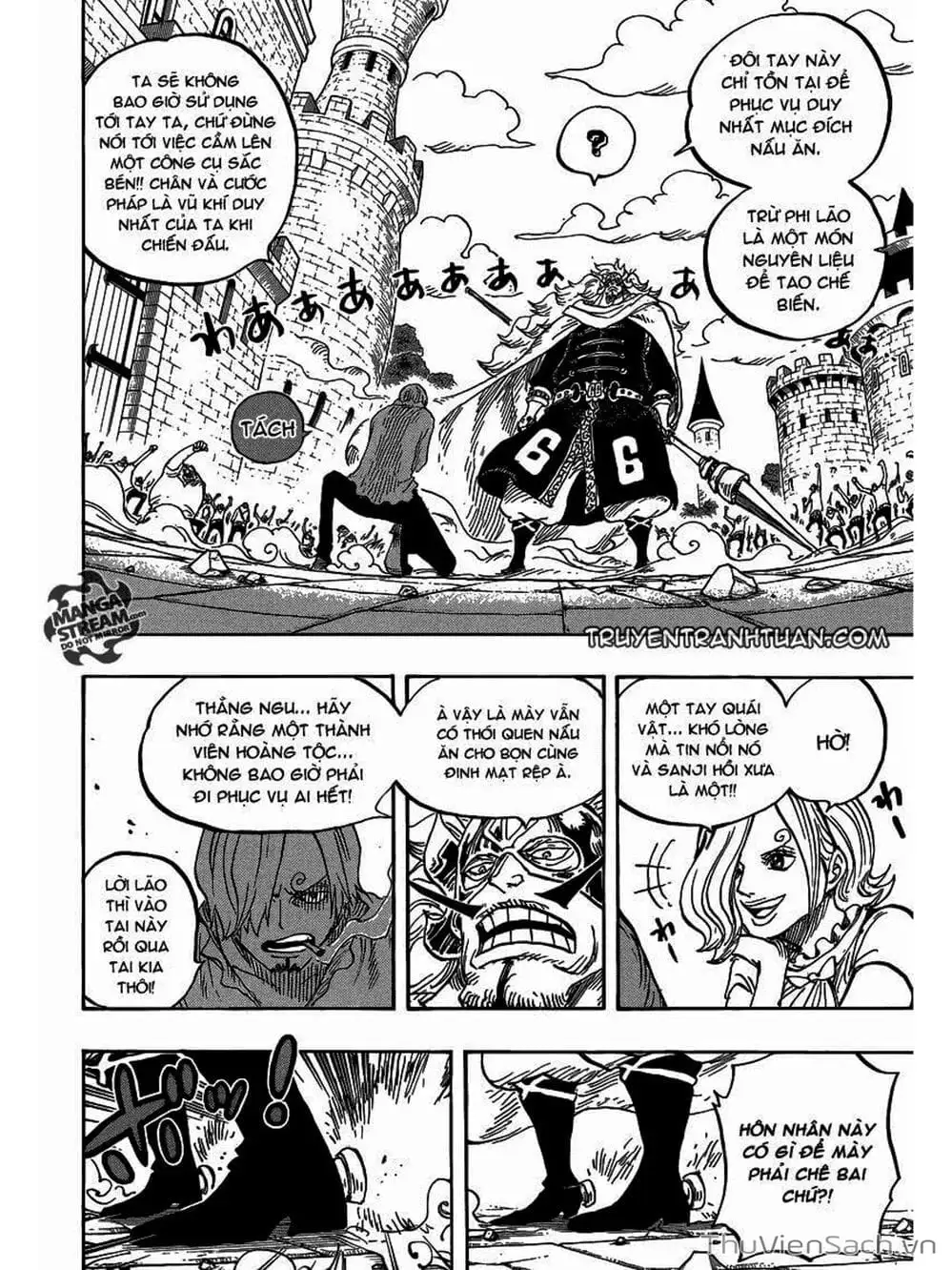 Truyện Tranh Đảo Hải Tặc - One Piece trang 8