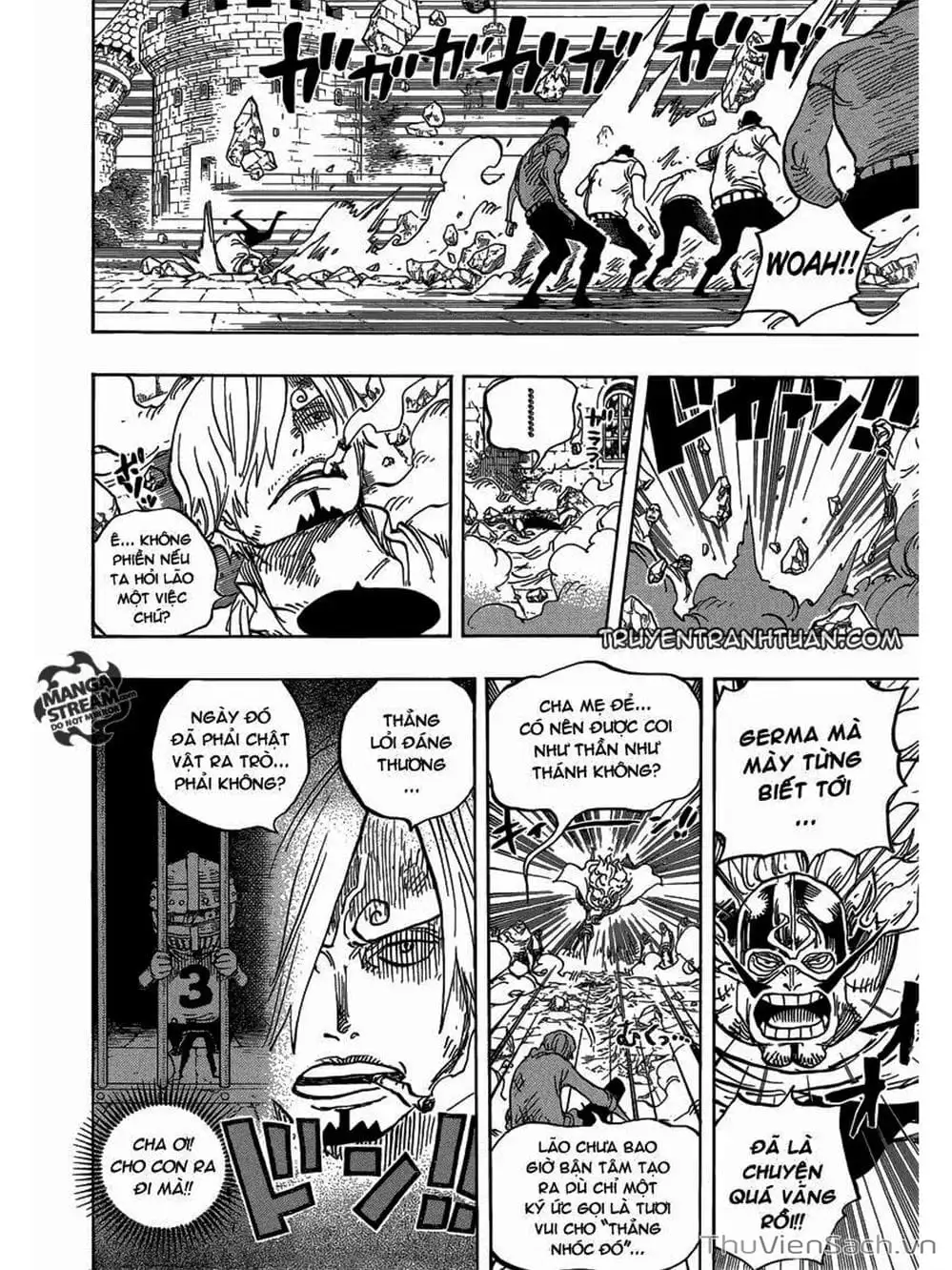 Truyện Tranh Đảo Hải Tặc - One Piece trang 8