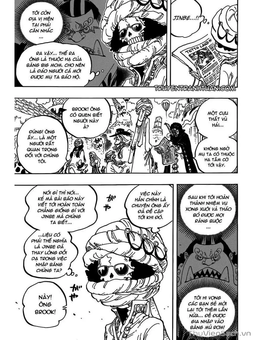Truyện Tranh Đảo Hải Tặc - One Piece trang 8