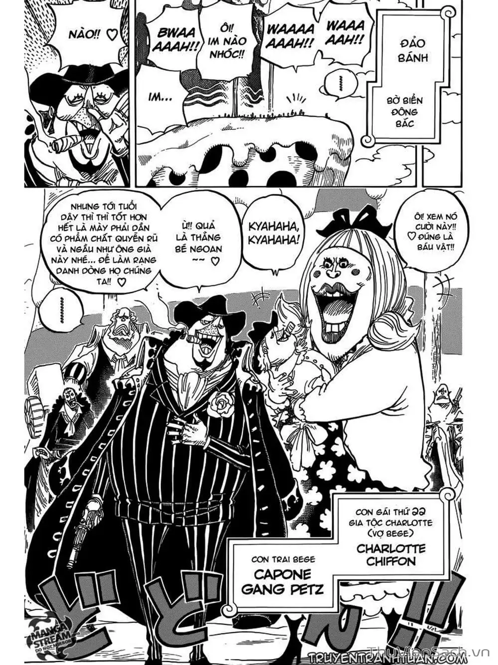 Truyện Tranh Đảo Hải Tặc - One Piece trang 8