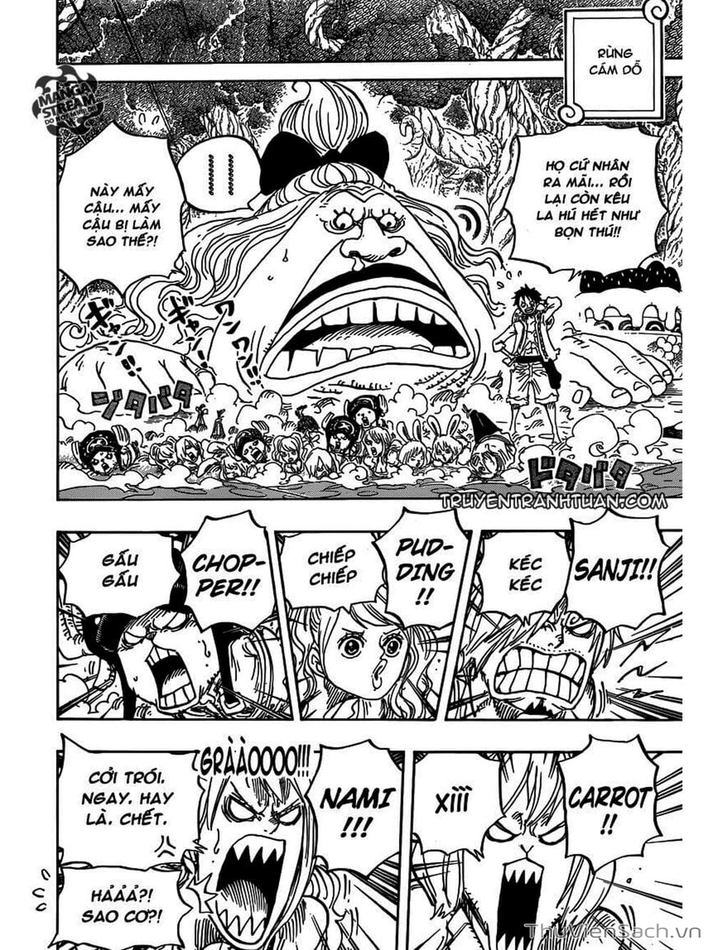 Truyện Tranh Đảo Hải Tặc - One Piece trang 8