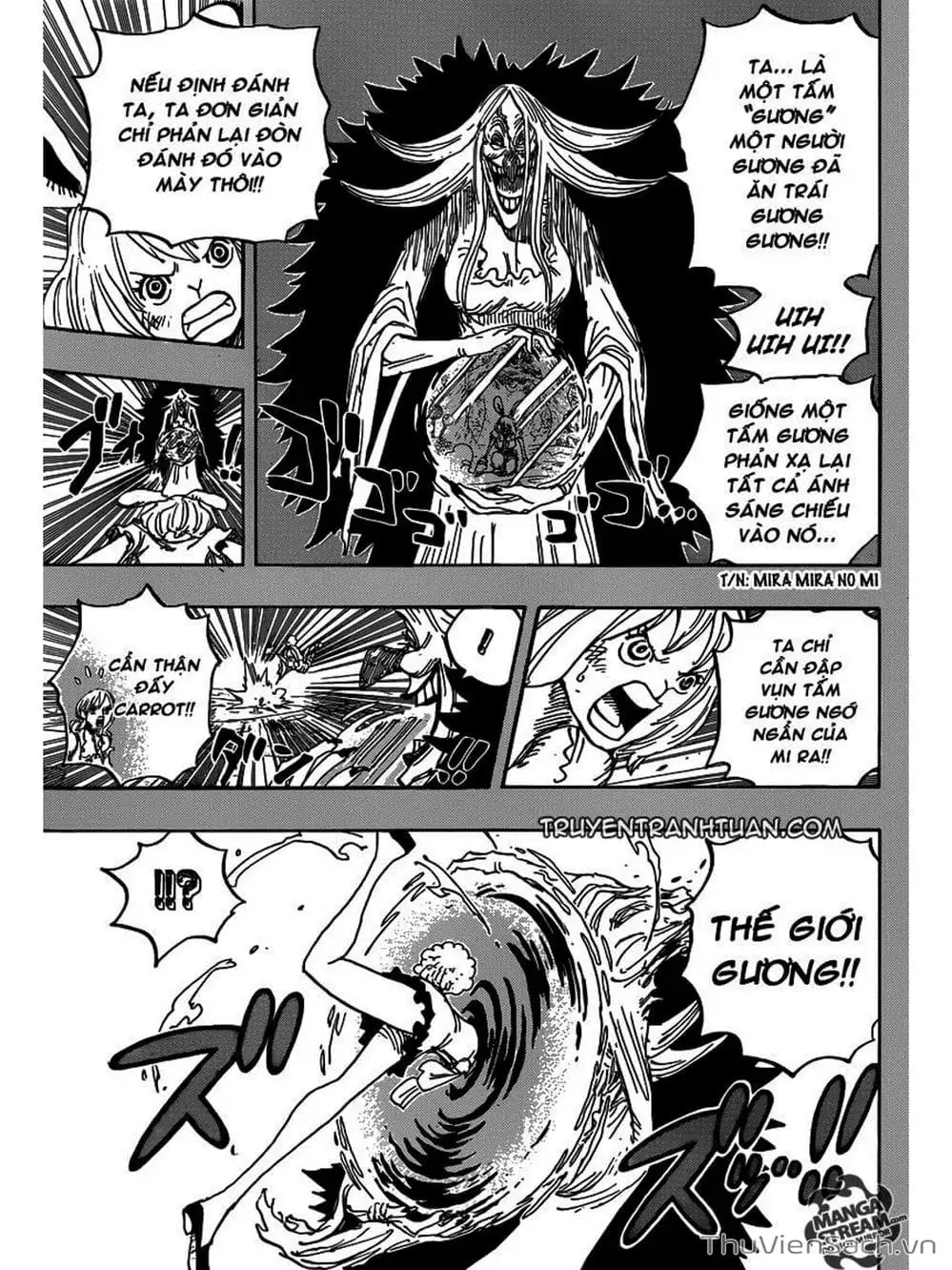 Truyện Tranh Đảo Hải Tặc - One Piece trang 8