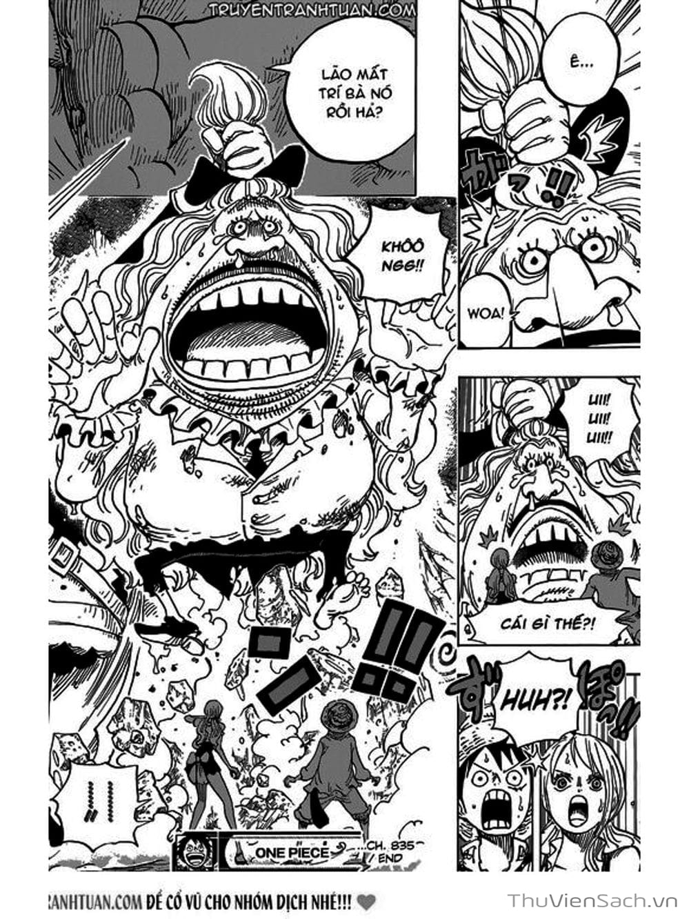 Truyện Tranh Đảo Hải Tặc - One Piece trang 8