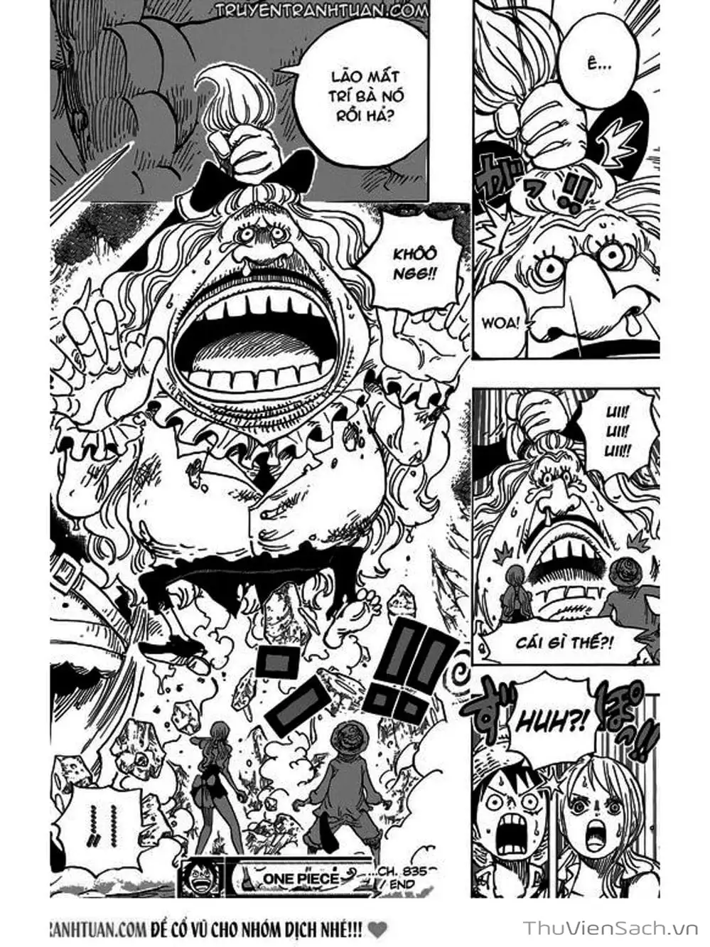 Truyện Tranh Đảo Hải Tặc - One Piece trang 8