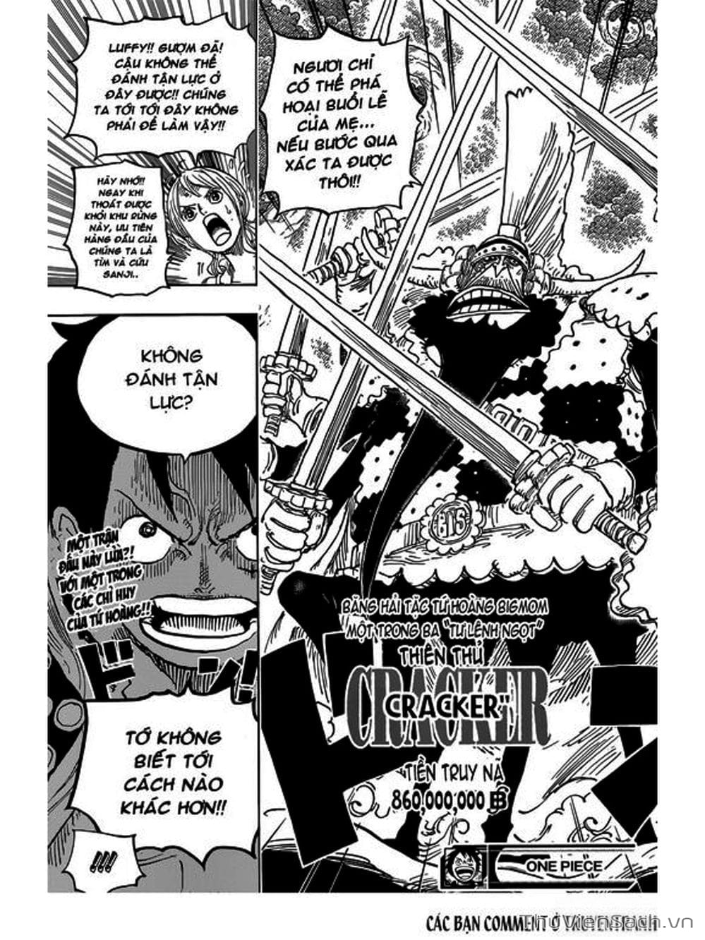 Truyện Tranh Đảo Hải Tặc - One Piece trang 8