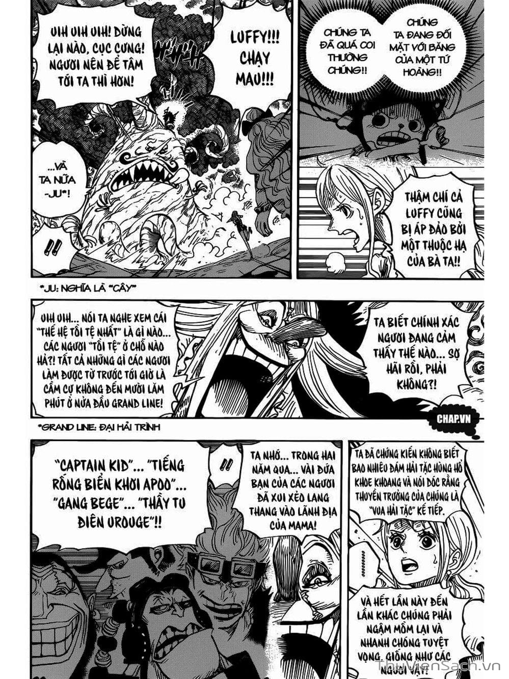 Truyện Tranh Đảo Hải Tặc - One Piece trang 8