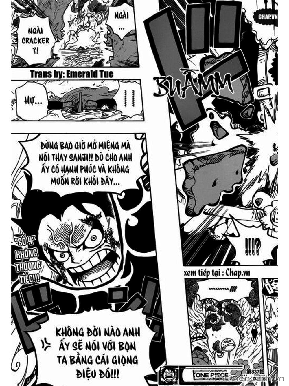 Truyện Tranh Đảo Hải Tặc - One Piece trang 16111