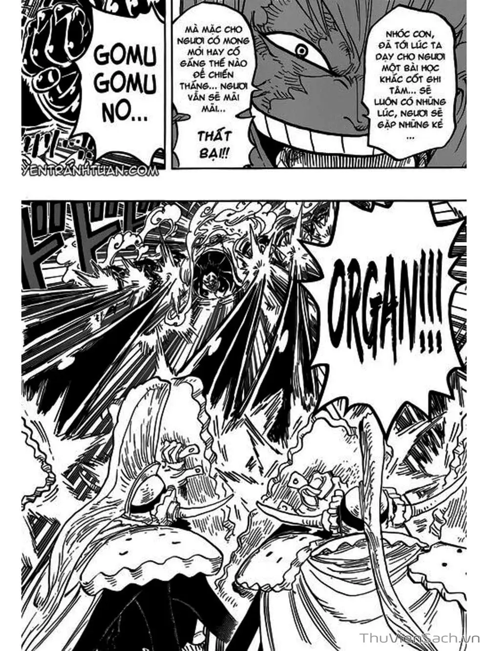 Truyện Tranh Đảo Hải Tặc - One Piece trang 8