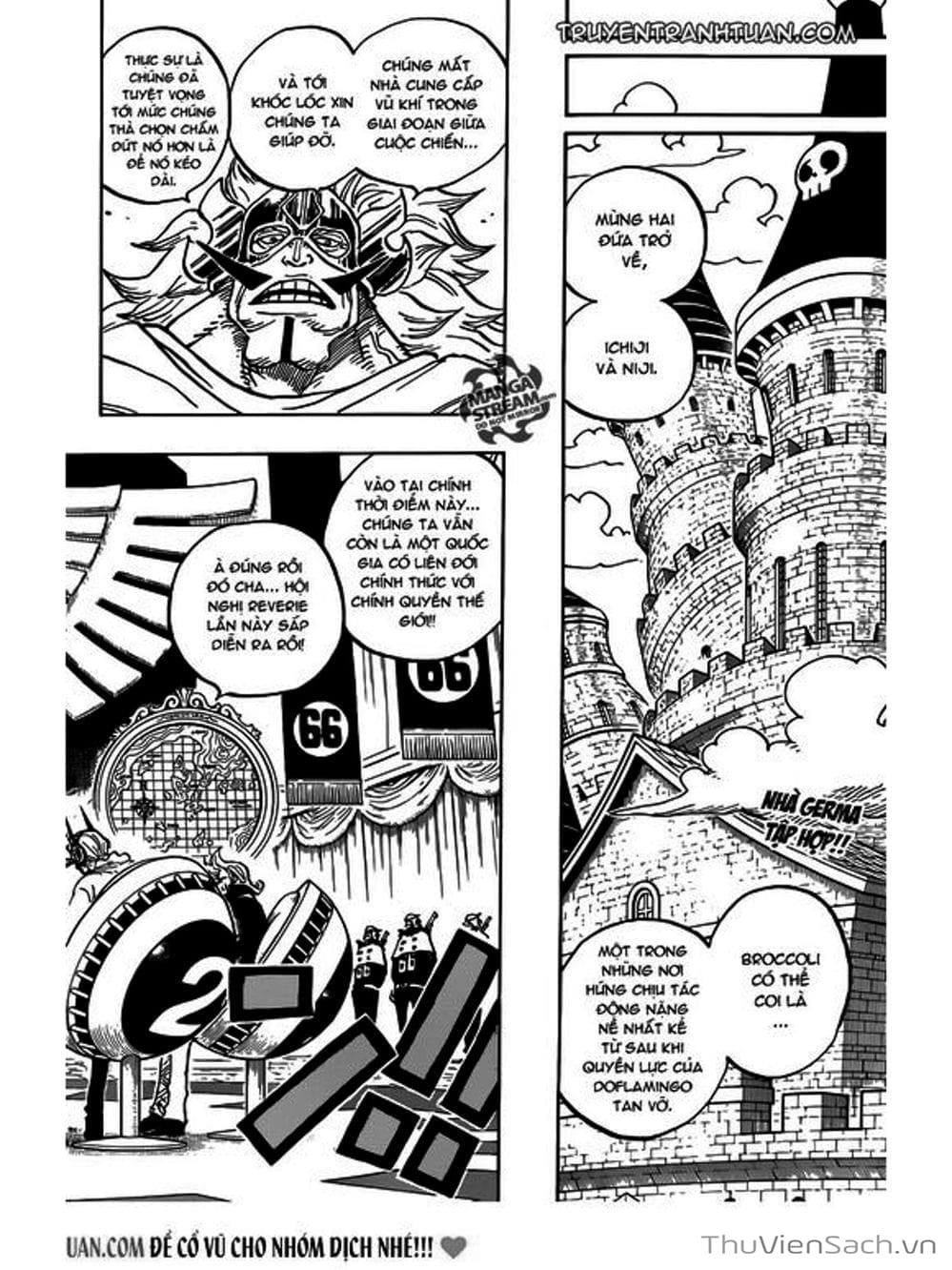 Truyện Tranh Đảo Hải Tặc - One Piece trang 8