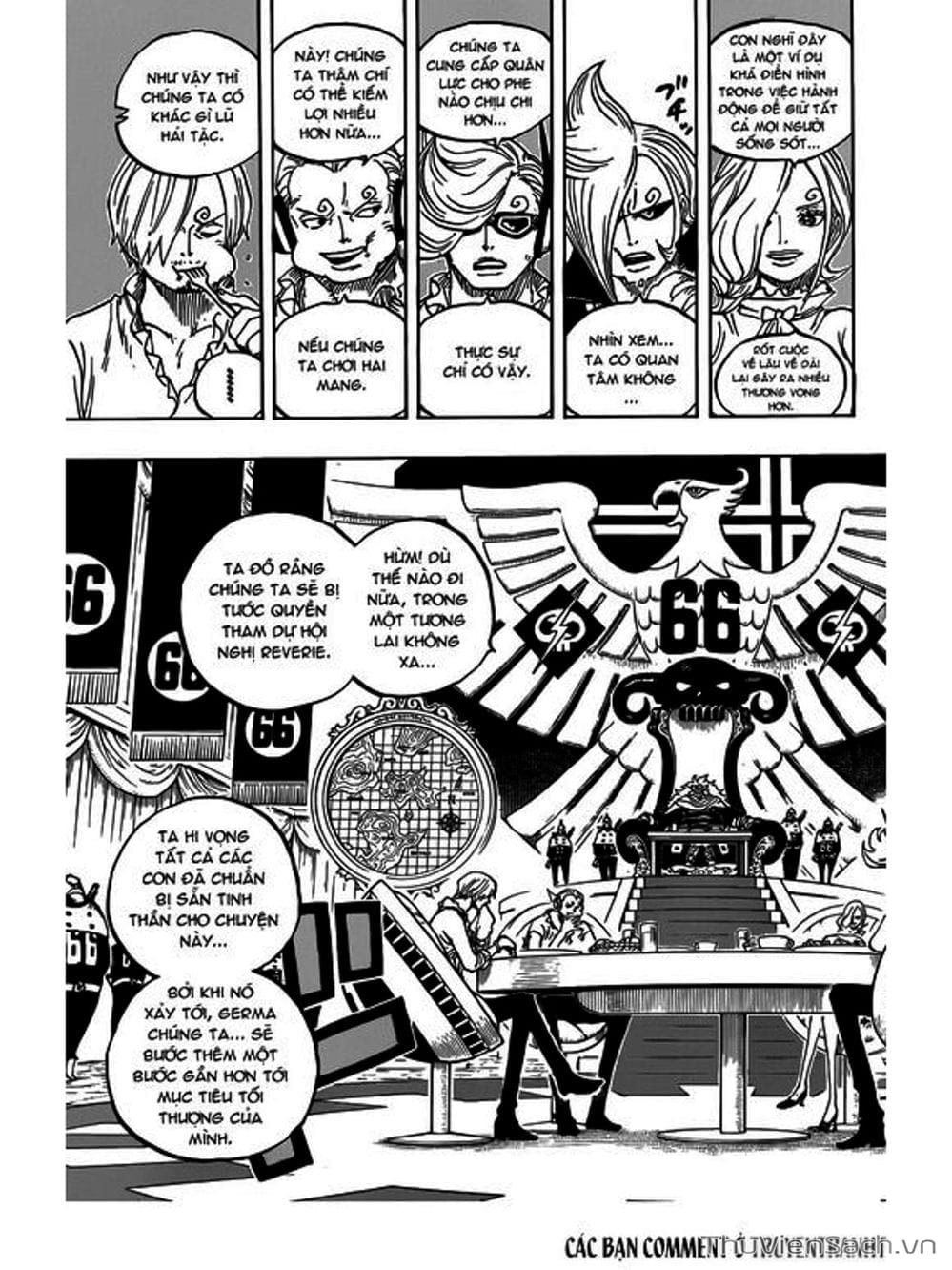 Truyện Tranh Đảo Hải Tặc - One Piece trang 8