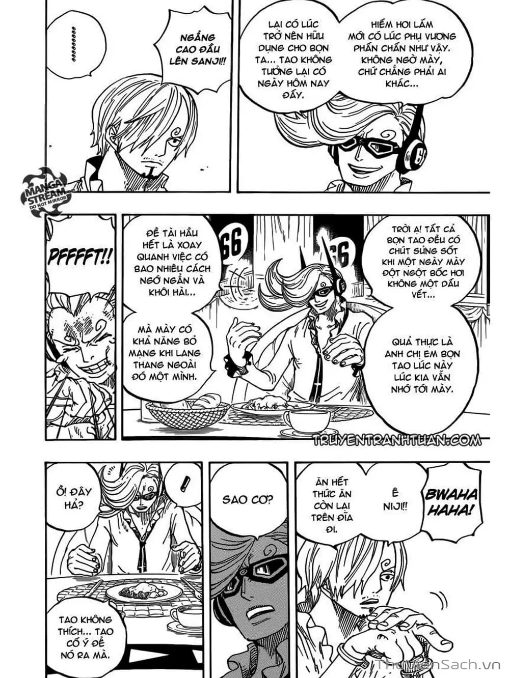 Truyện Tranh Đảo Hải Tặc - One Piece trang 8