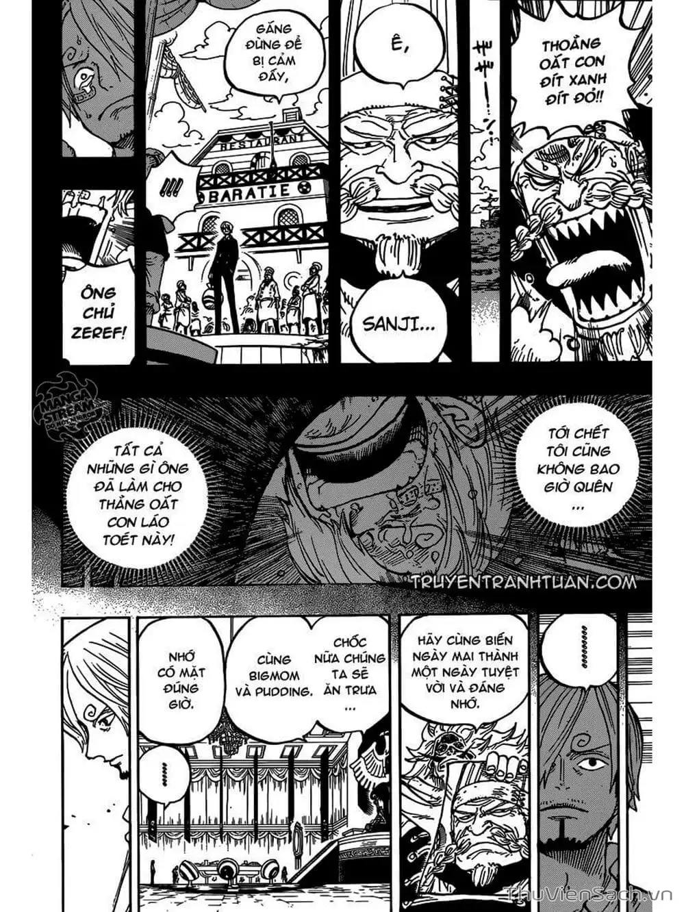 Truyện Tranh Đảo Hải Tặc - One Piece trang 8