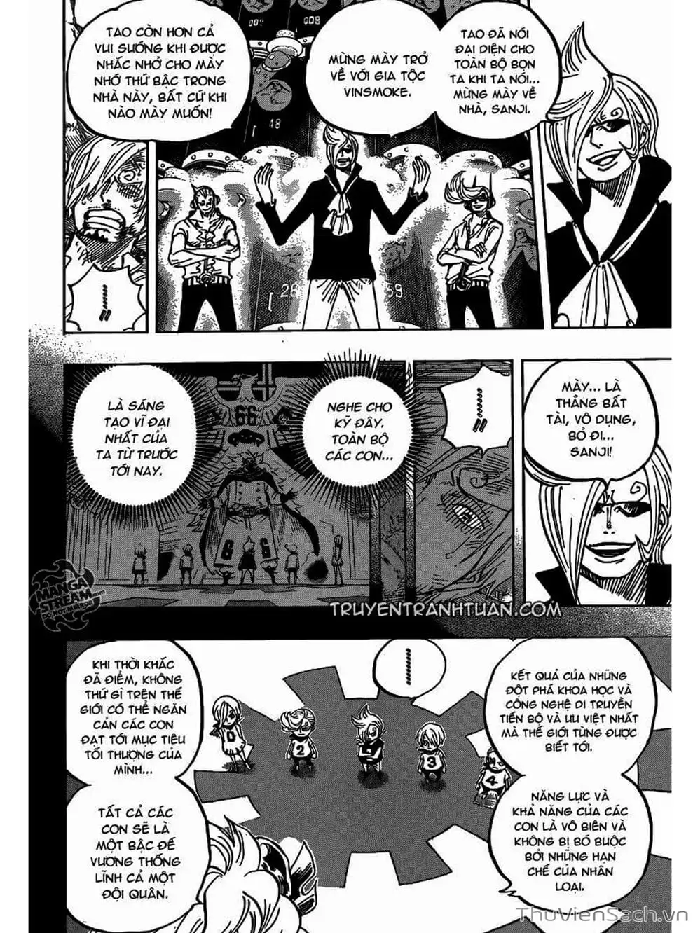 Truyện Tranh Đảo Hải Tặc - One Piece trang 8