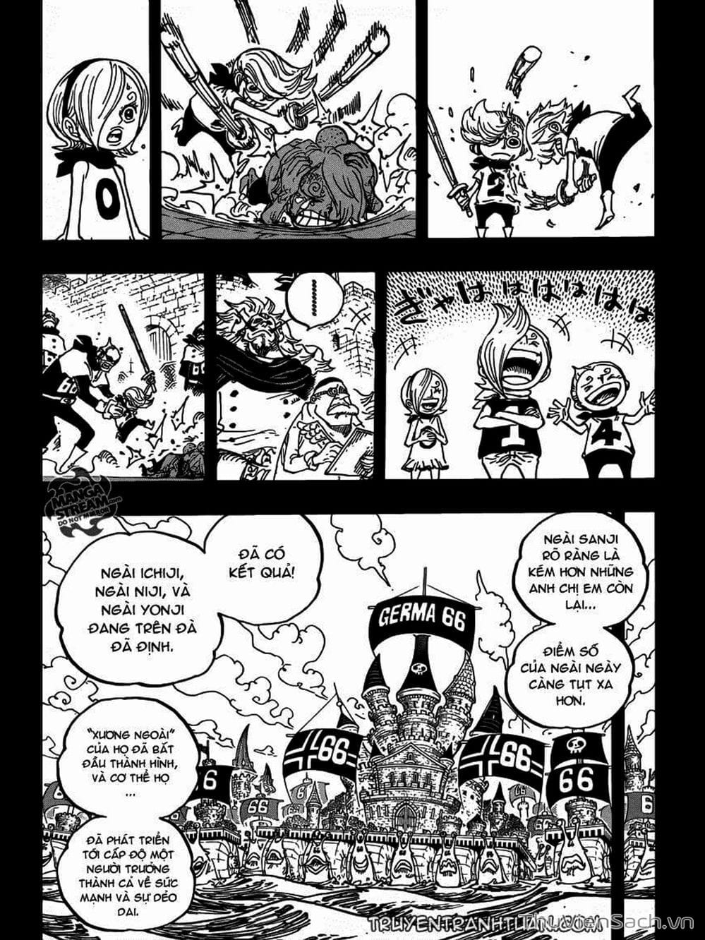 Truyện Tranh Đảo Hải Tặc - One Piece trang 8