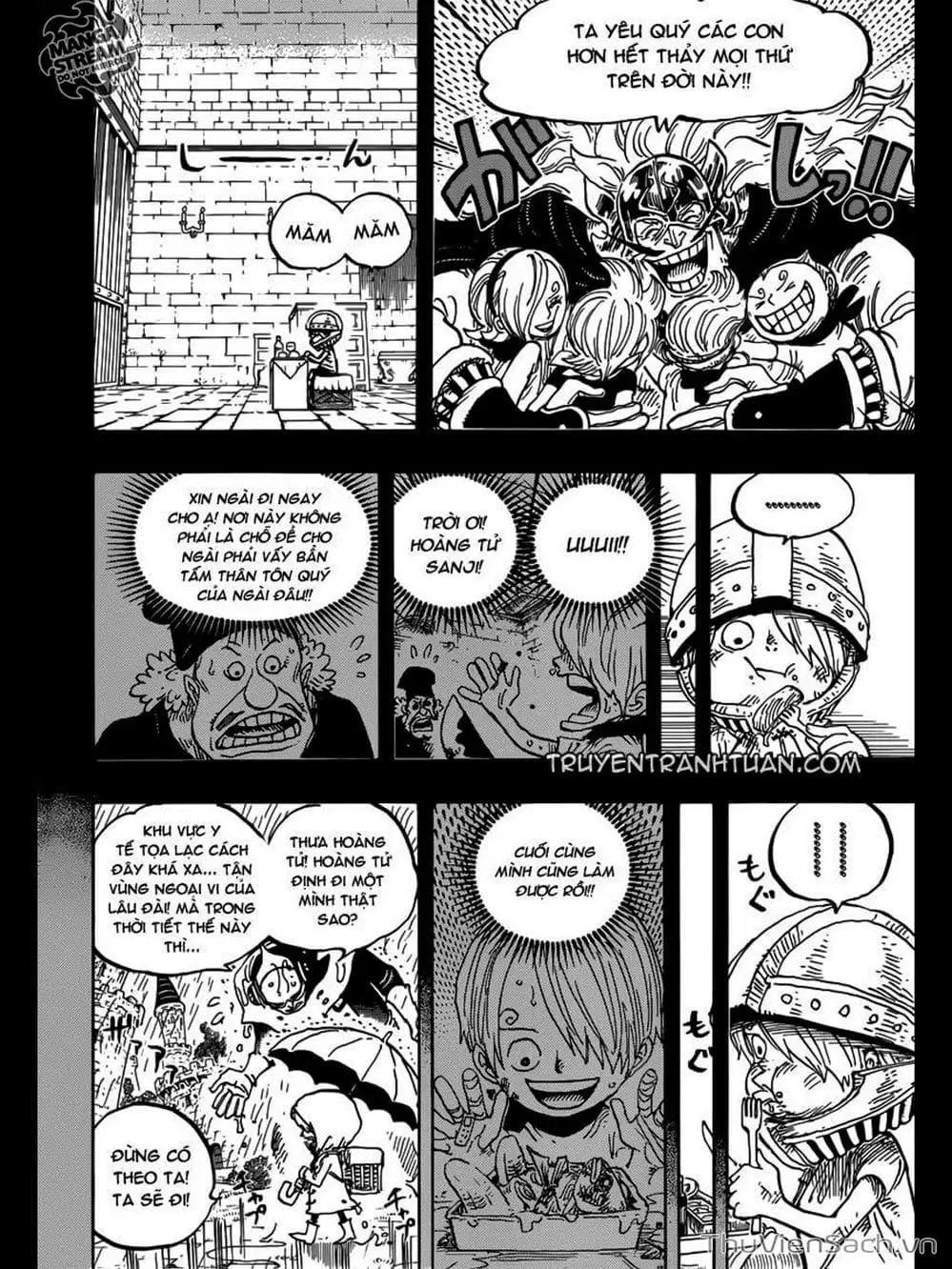 Truyện Tranh Đảo Hải Tặc - One Piece trang 8