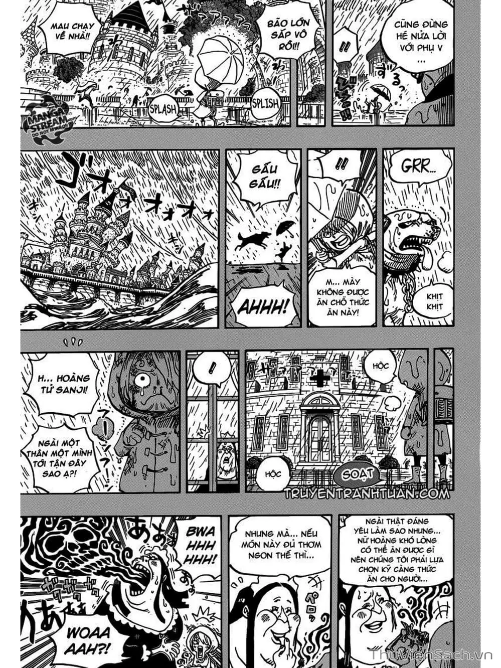 Truyện Tranh Đảo Hải Tặc - One Piece trang 8