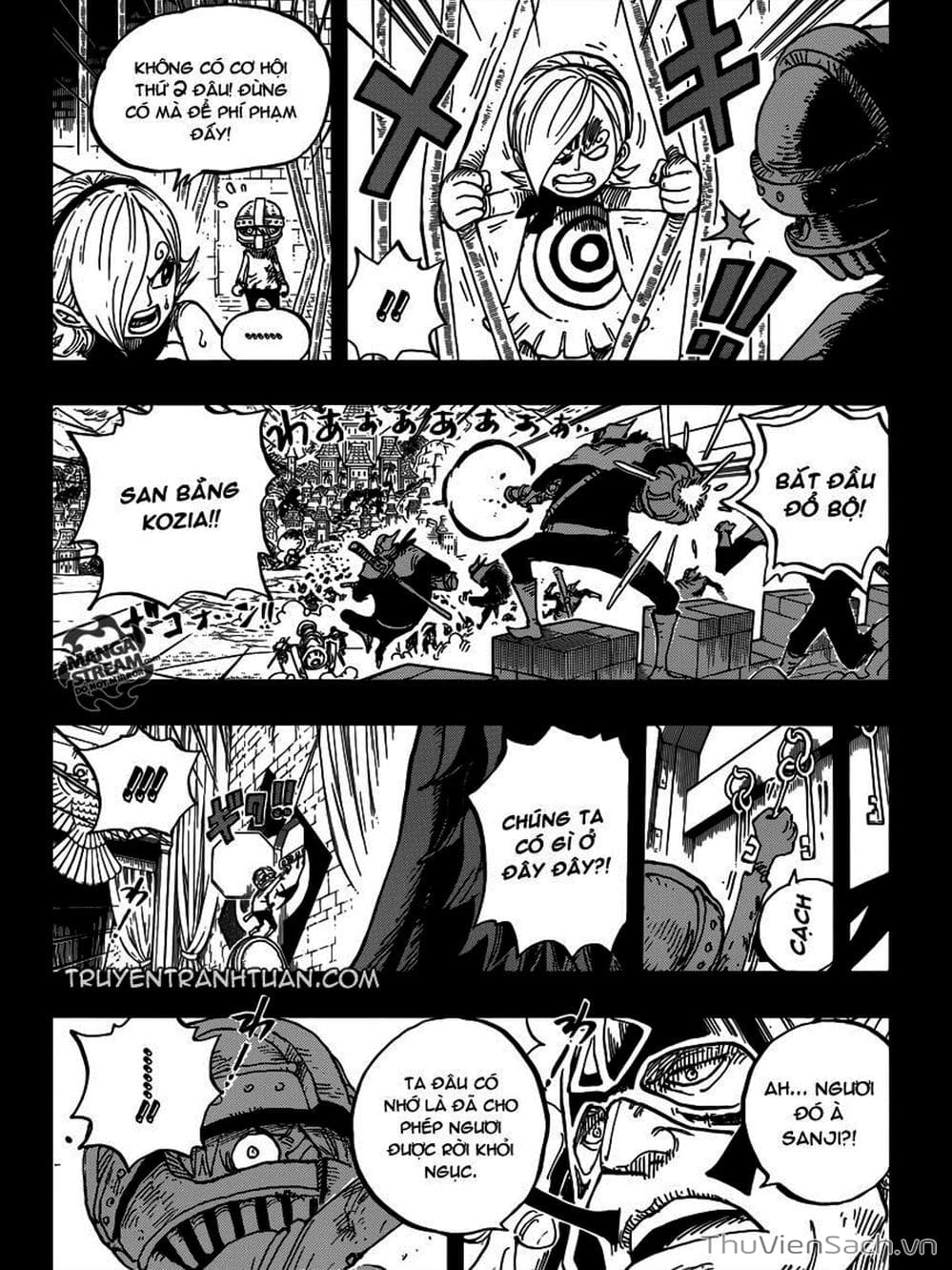 Truyện Tranh Đảo Hải Tặc - One Piece trang 8