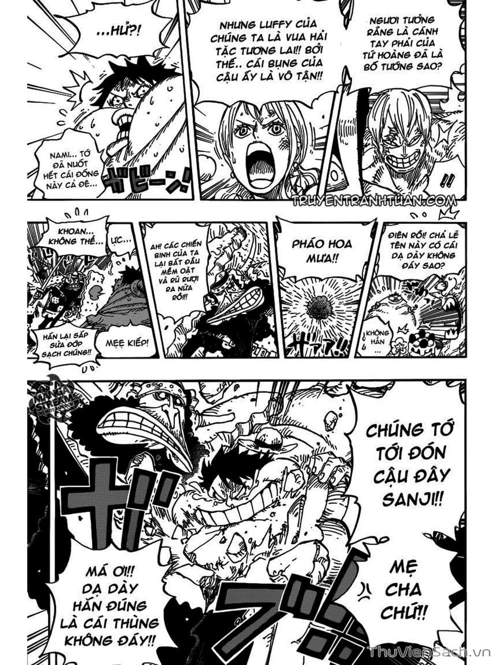 Truyện Tranh Đảo Hải Tặc - One Piece trang 8