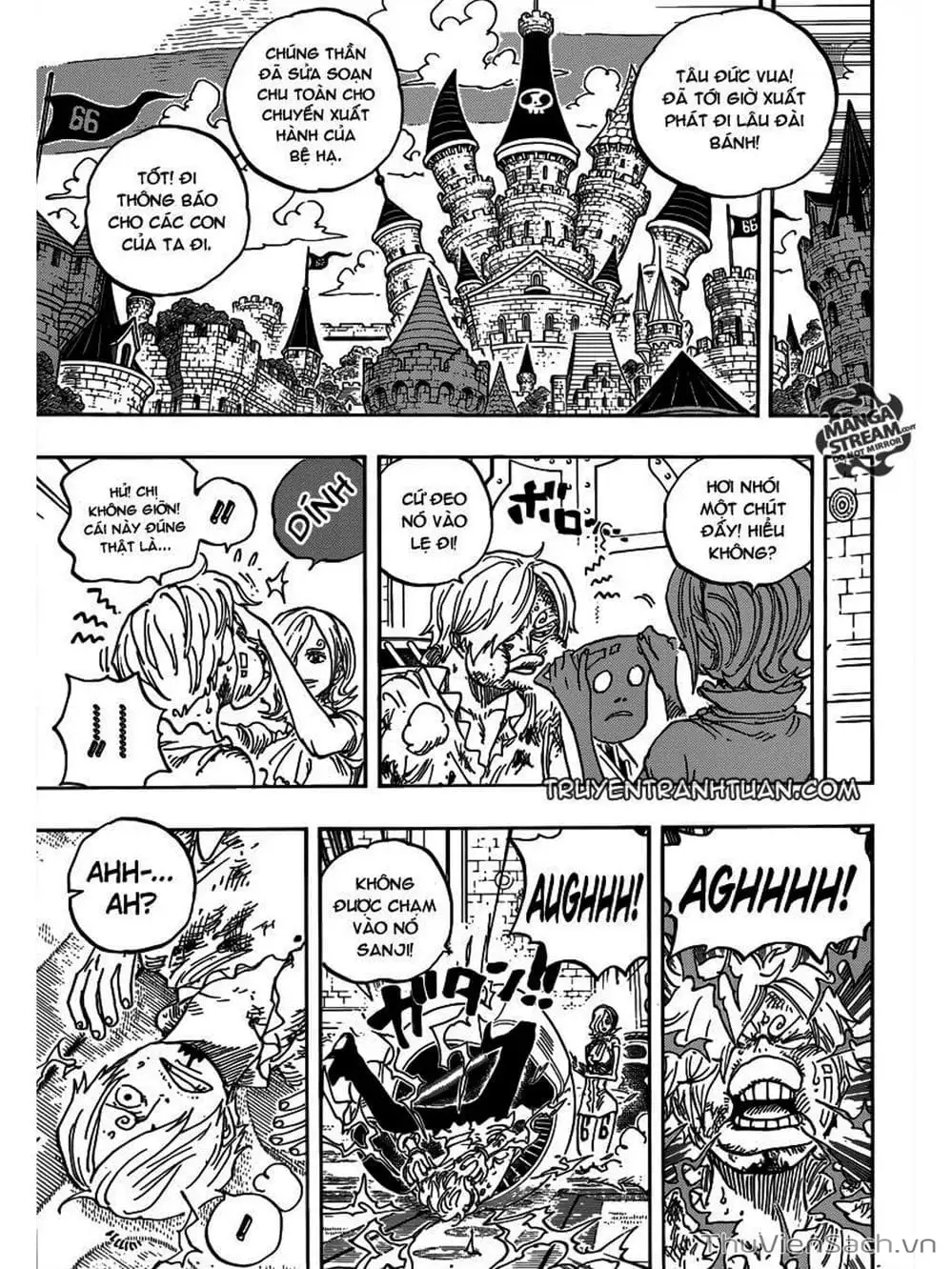 Truyện Tranh Đảo Hải Tặc - One Piece trang 8