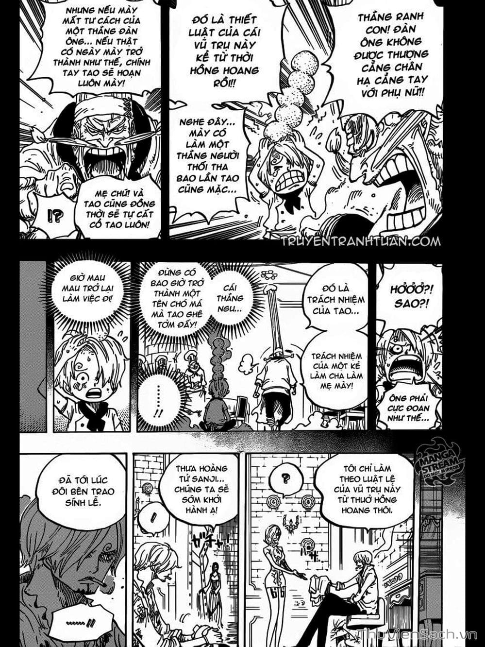 Truyện Tranh Đảo Hải Tặc - One Piece trang 8