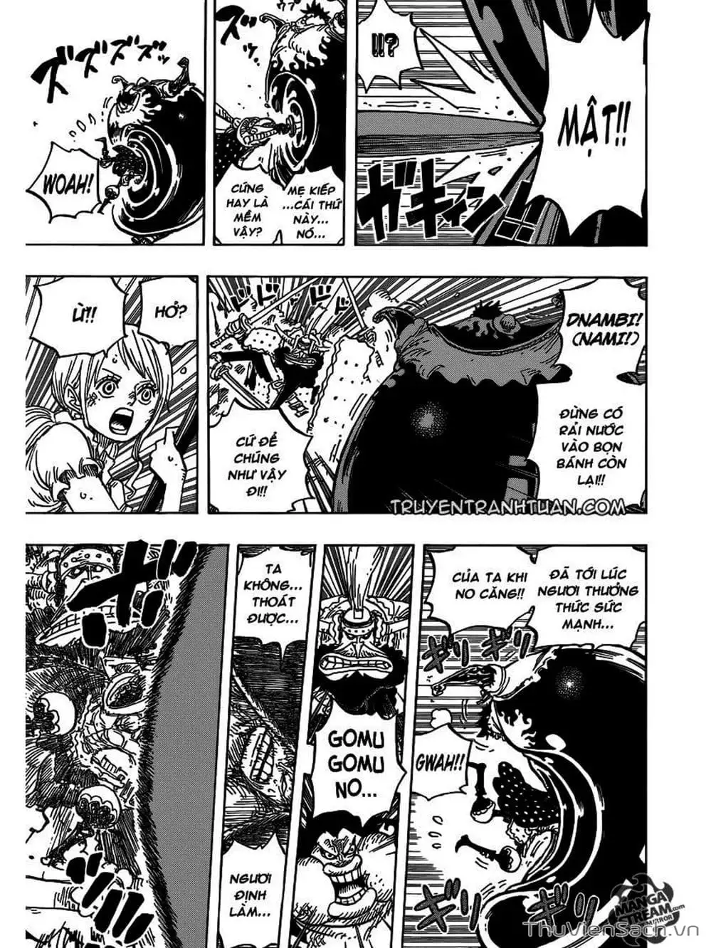 Truyện Tranh Đảo Hải Tặc - One Piece trang 8