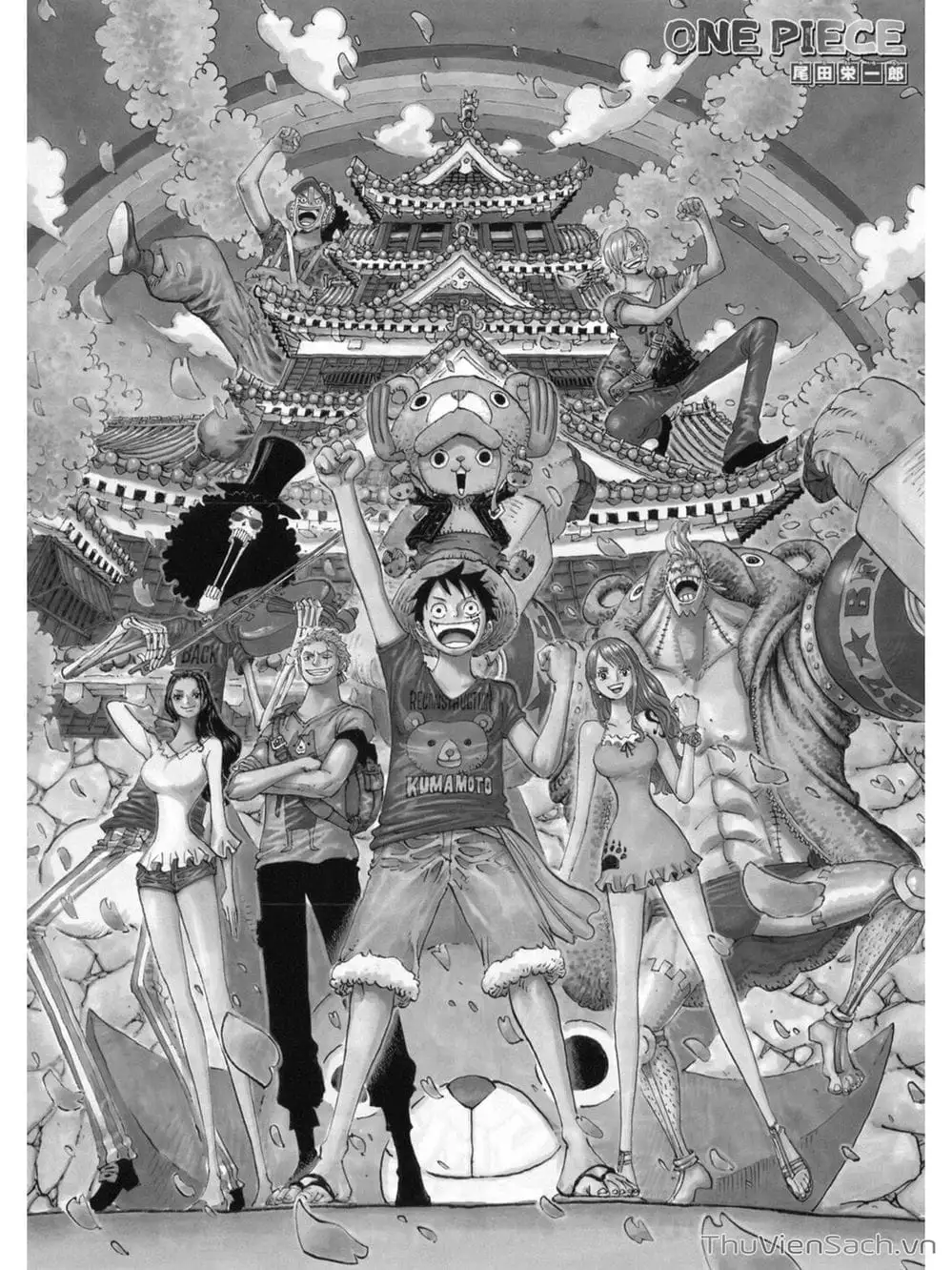 Truyện Tranh Đảo Hải Tặc - One Piece trang 8
