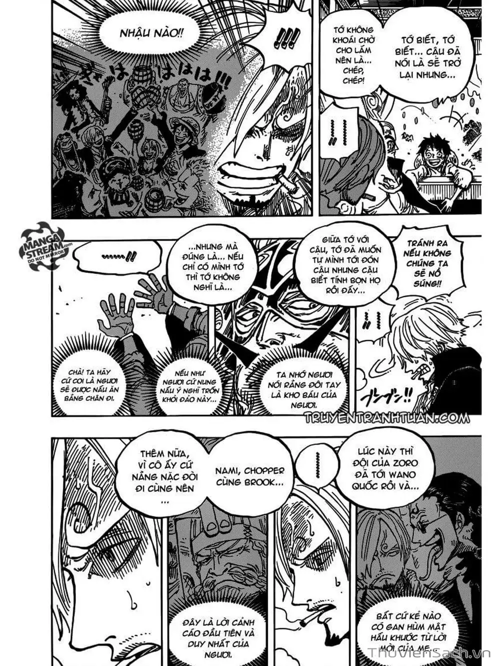 Truyện Tranh Đảo Hải Tặc - One Piece trang 8