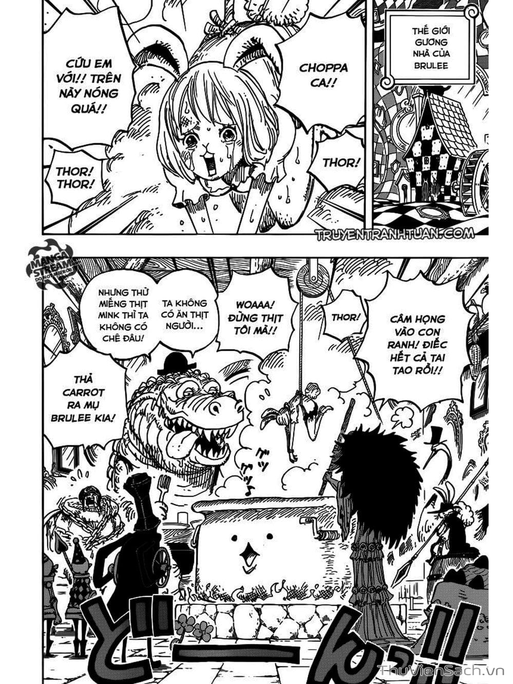 Truyện Tranh Đảo Hải Tặc - One Piece trang 8