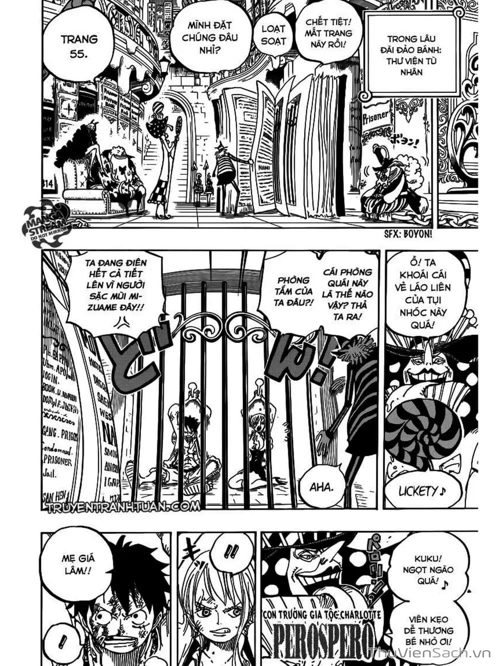 Truyện Tranh Đảo Hải Tặc - One Piece trang 8