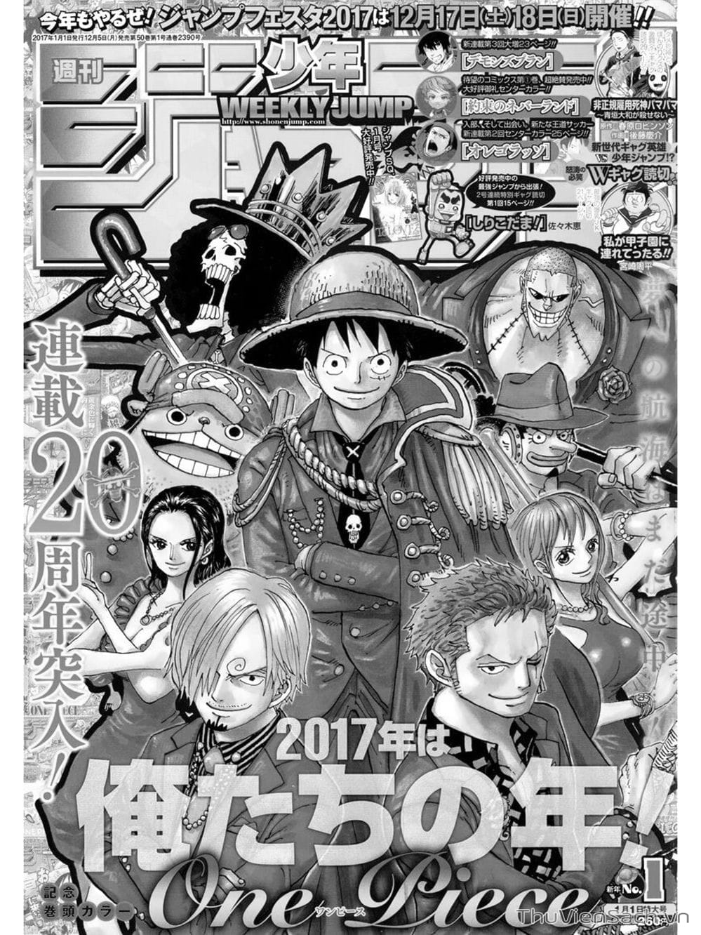 Truyện Tranh Đảo Hải Tặc - One Piece trang 16284