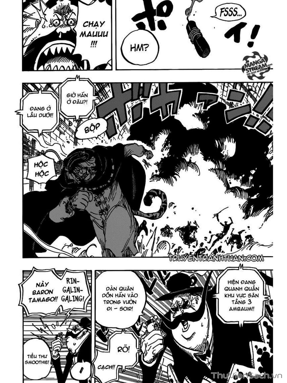 Truyện Tranh Đảo Hải Tặc - One Piece trang 8