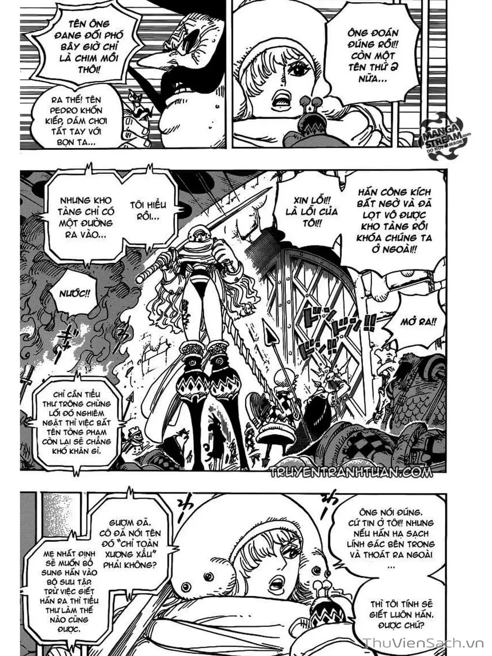 Truyện Tranh Đảo Hải Tặc - One Piece trang 8