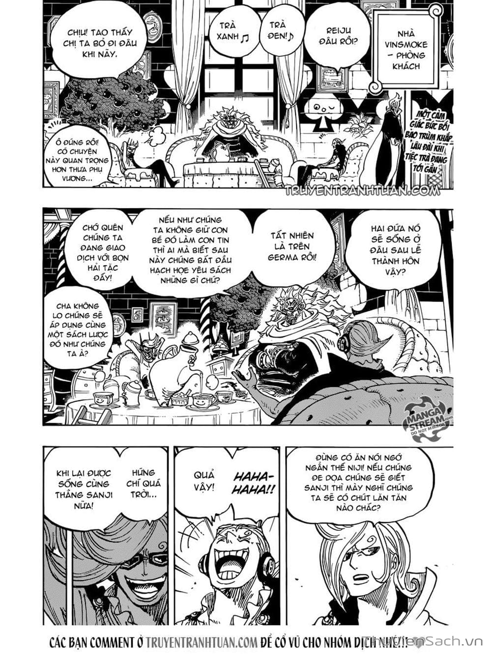 Truyện Tranh Đảo Hải Tặc - One Piece trang 8